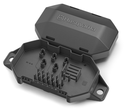 Коробка для зберігання клем, захист від вологи Husqvarna Automower 5998017-01 фото