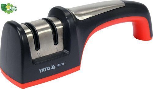 Точило для ножів 2 в 1 YATO YG-02355 YG-02355 фото
