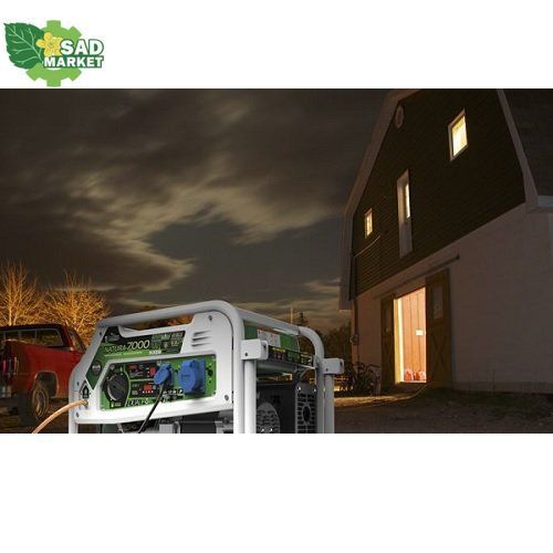Генератор двухтопливный GENERGY NATURA 7000 7 / 6 кВт 240027090 фото