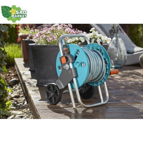 Тележка для шланга Gardena AquaRoll S 18500-20.000.00 фото