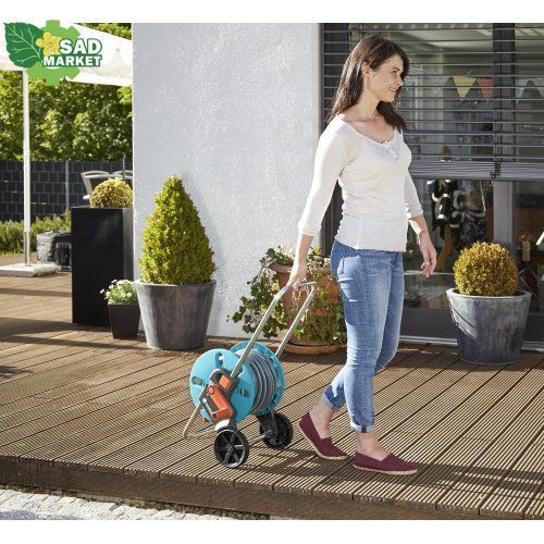 Тележка для шланга Gardena AquaRoll S 18500-20.000.00 фото