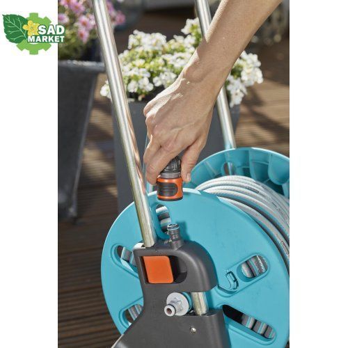Тележка для шланга Gardena AquaRoll S 18500-20.000.00 фото