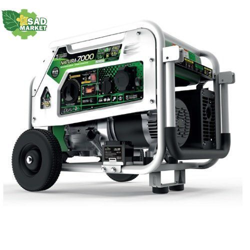 Генератор двухтопливный GENERGY NATURA 7000 7 / 6 кВт 240027090 фото