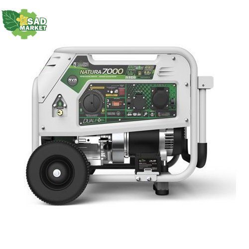 Генератор двухтопливный GENERGY NATURA 7000 7 / 6 кВт 240027090 фото