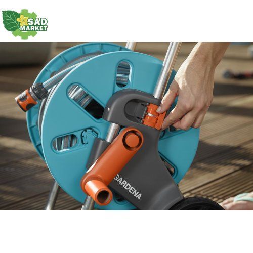 Тележка для шланга Gardena AquaRoll S 18500-20.000.00 фото