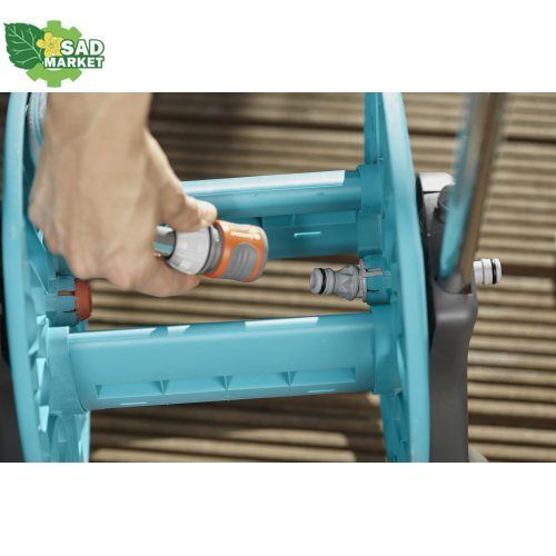 Тележка для шланга Gardena AquaRoll S 18500-20.000.00 фото