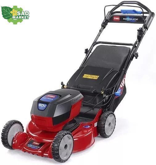 Газонокосарка акумуляторна TORO eC48A. Recycler&trade;. 60V 21848 фото