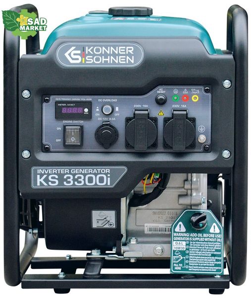 Генератор инверторный Konner&Sohnen KS 3300i KS 3300i фото