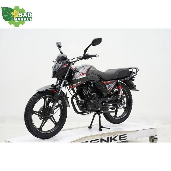 Мотоцикл бензиновый FORTE FT 200R красный 128808 фото