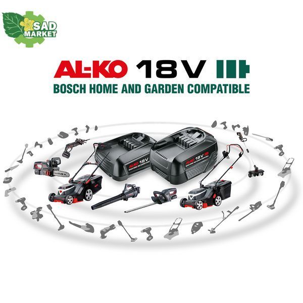 Акумулятор AL-KO В 125 Li 6 Аг (113896) 113896 фото