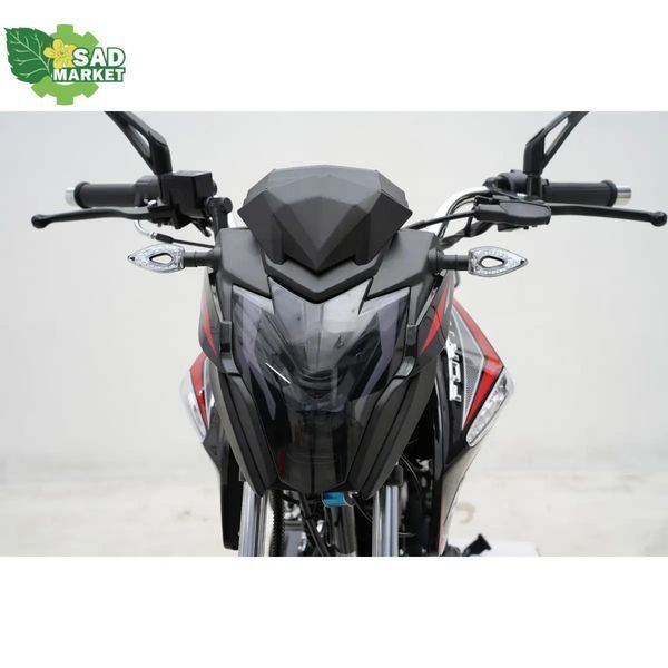 Мотоцикл бензиновый FORTE FT 200R красный 128808 фото