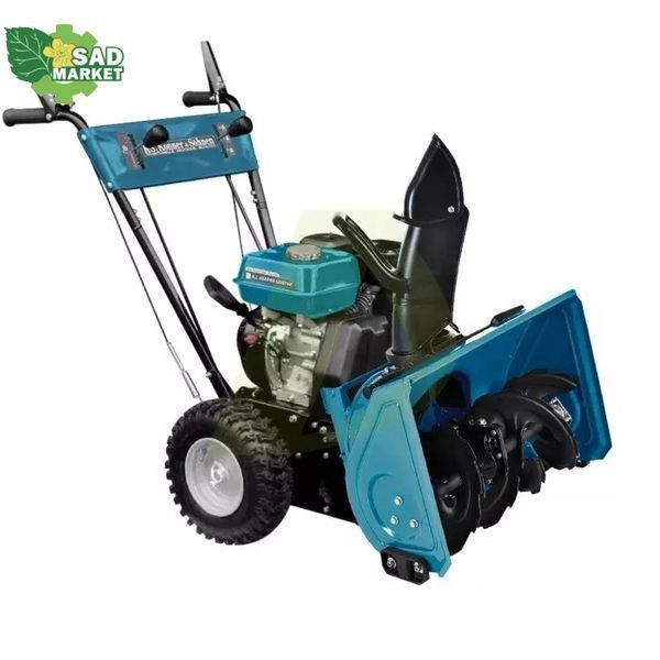 Подметальная машина бензиновая Konner&Sohnen KS 7HP-MFM 60 Set, Konner&Sohnen KS 220, 6.5 л.с., 196 куб.см, 5 вперед/2 назад, Ручной стартер KS 7HP-MFM 60 Set фото