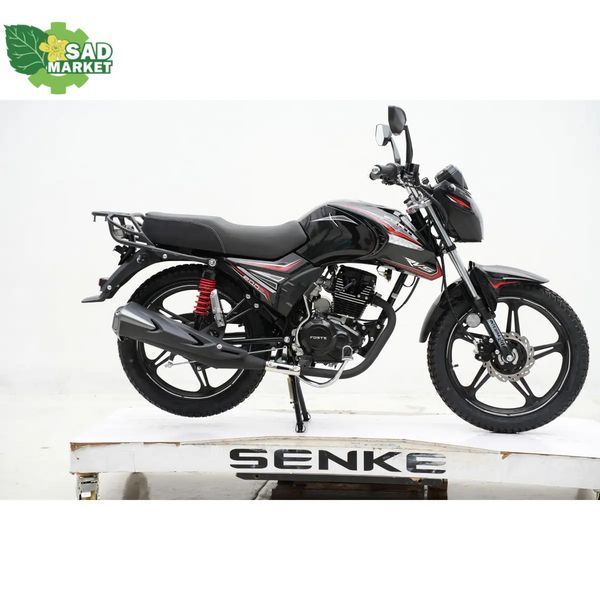 Мотоцикл бензиновый FORTE FT 200R красный 128808 фото
