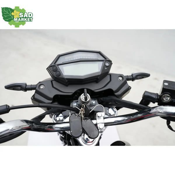 Мотоцикл бензиновый FORTE FT 200R красный 128808 фото