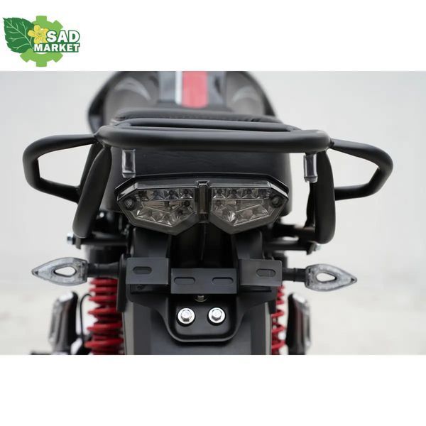 Мотоцикл бензиновый FORTE FT 200R красный 128808 фото