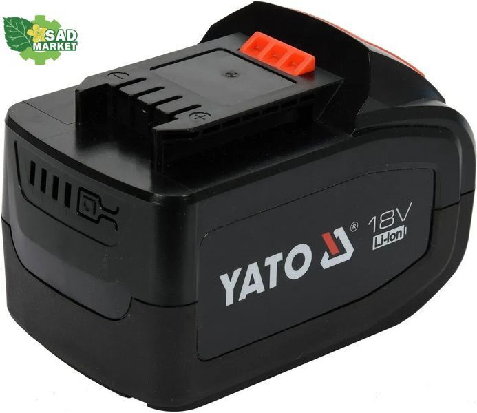 Аккумулятор YATO YT-82845 18 В, 6.0 А/ч YT-82845 фото