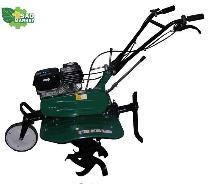 Культиватор бензиновый Iron Angel FAVORITE GT06, Iron Angel E212, 7.5 л.с., 212 куб.см, 2 вперед/1 назад, Ручной стартер, Бензиновый 2001171 фото