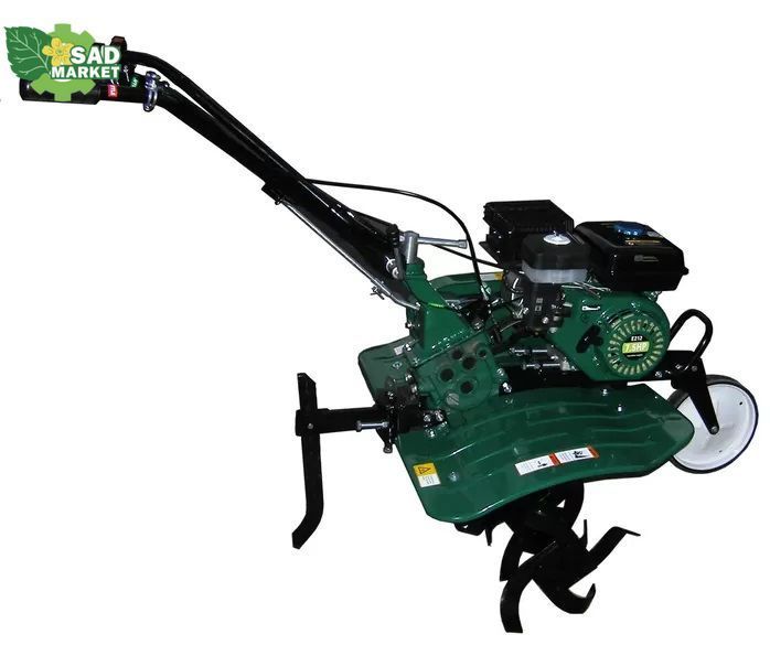Культиватор бензиновый Iron Angel FAVORITE GT06, Iron Angel E212, 7.5 л.с., 212 куб.см, 2 вперед/1 назад, Ручной стартер, Бензиновый 2001171 фото