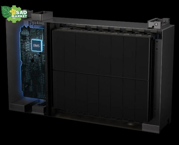 Гібридний інвертор EcoFlow Power Ocean 5 kWh однофазний PowerOcean-Inverter-P1-5kW-EU фото