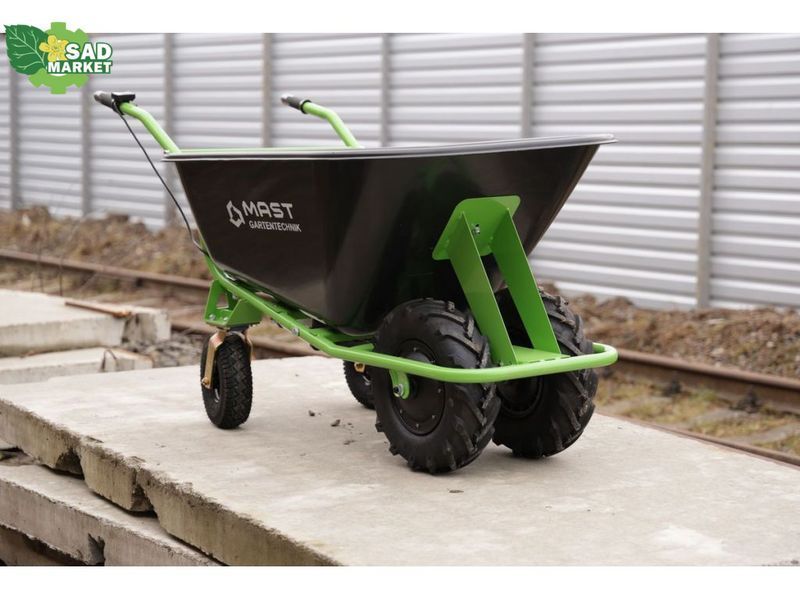 Тачка садовая аккумуляторная MAST Gartentechnik EWD300A-160 EWD300A-160 фото