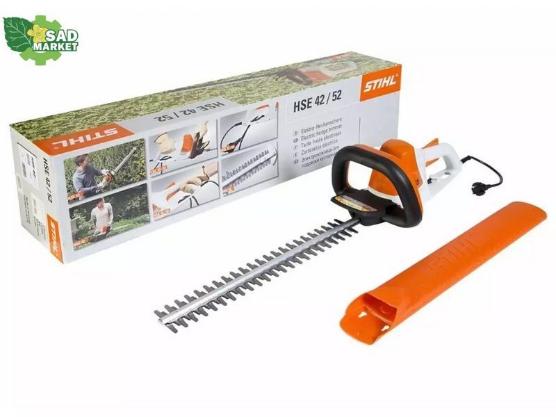 Ножиці для живоплоту електричні STIHL HSE 42 48180113523 фото