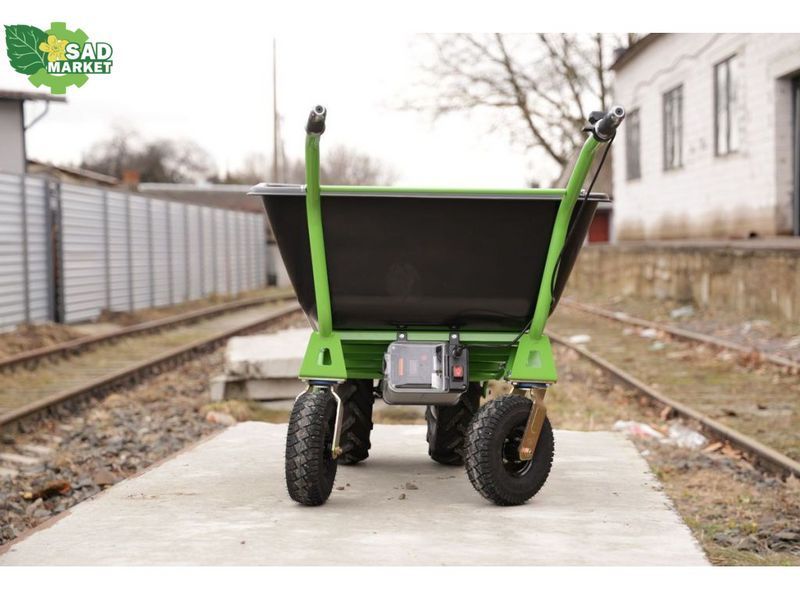 Тачка садовая аккумуляторная MAST Gartentechnik EWD300A-160 EWD300A-160 фото