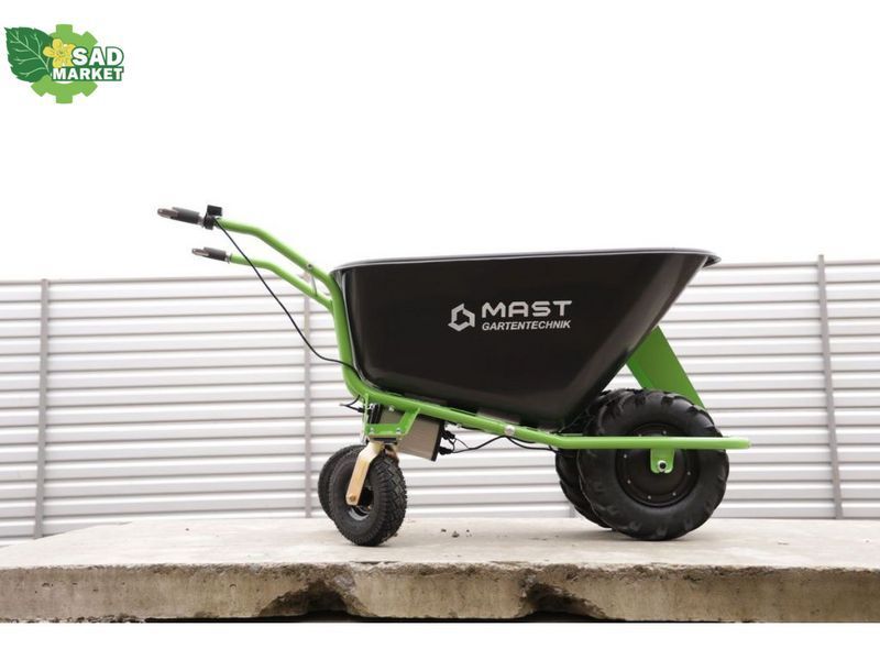 Тачка садовая аккумуляторная MAST Gartentechnik EWD300A-160 EWD300A-160 фото