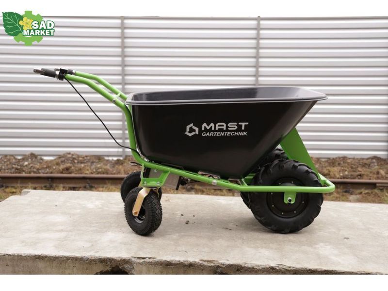 Тачка садовая аккумуляторная MAST Gartentechnik EWD300A-160 EWD300A-160 фото