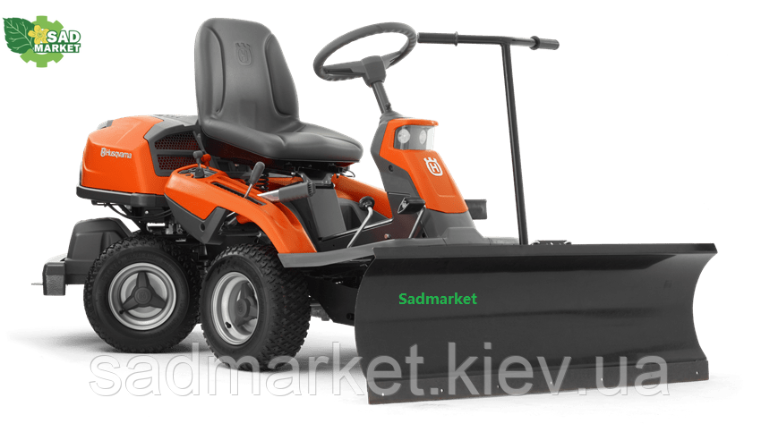 Відвал сніговий до райдерів Husqvarna 200 серії (5477275-01) 5477275-01 фото