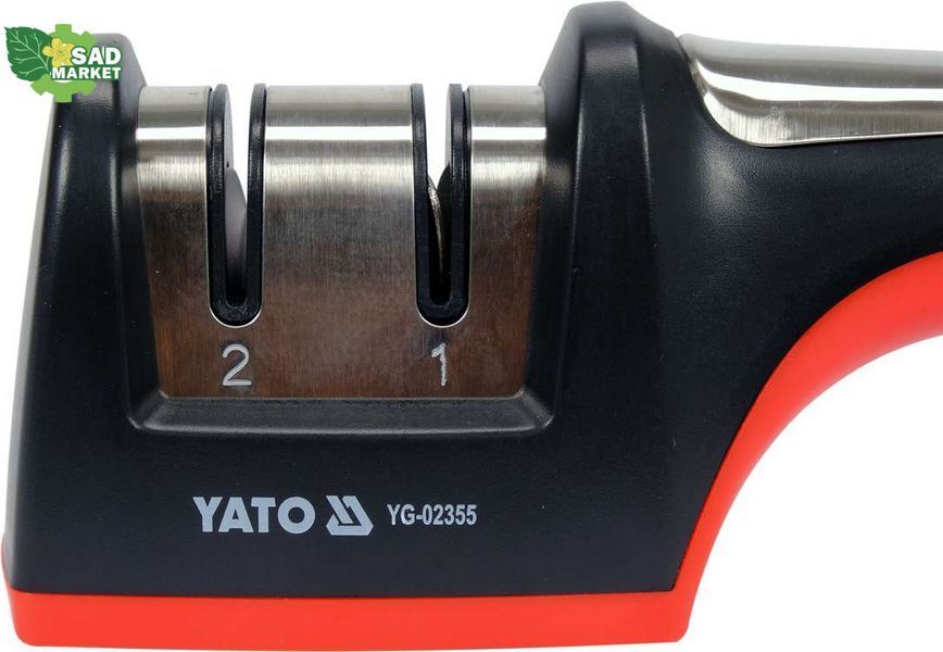 Точило для ножів 2 в 1 YATO YG-02355 YG-02355 фото