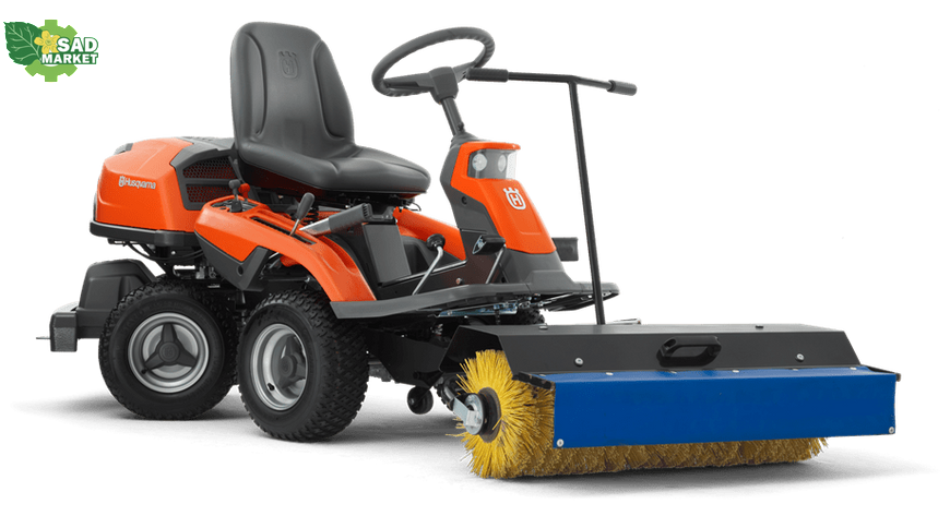 Щітка підмітально-прибиральна до райдерів Husqvarna 200 серії 5870247-01 фото