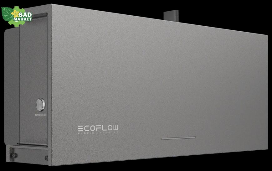 Гібридний інвертор EcoFlow Power Ocean 5 kWh однофазний PowerOcean-Inverter-P1-5kW-EU фото