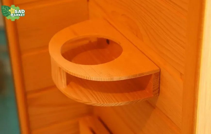 Инфракрасная сауна HECHTESSENTIAL HECHTESSENTIAL фото