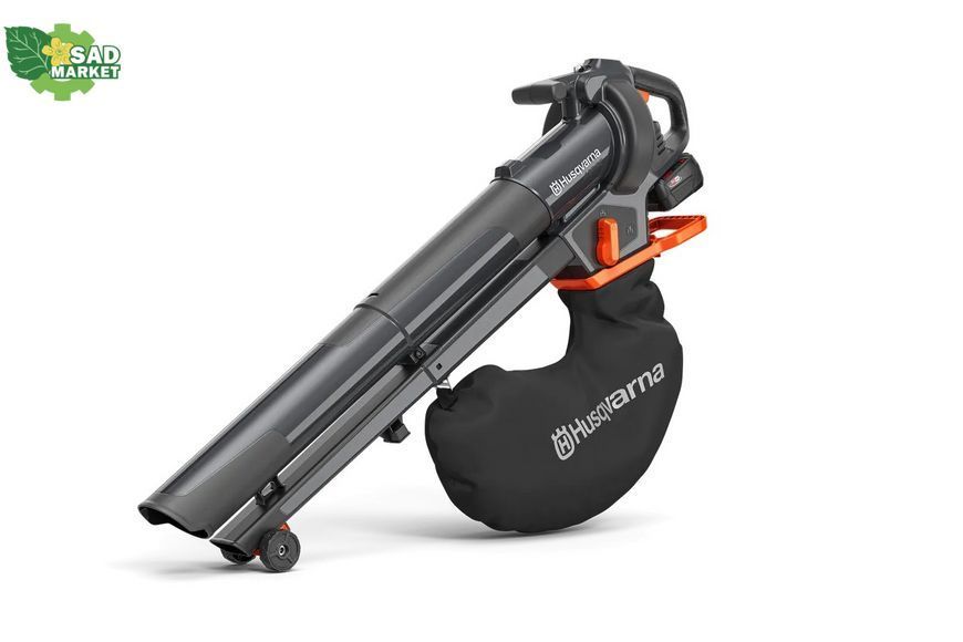 Пылесос садовый аккумуляторный Husqvarna Aspire BVX-P4A KIT (АКБ+ЗП) 9708272-02 фото
