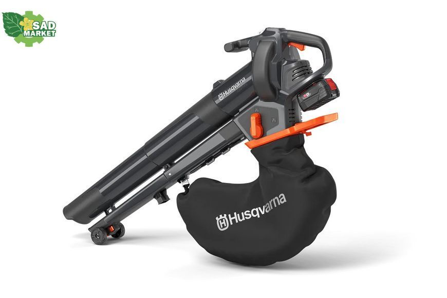 Пылесос садовый аккумуляторный Husqvarna Aspire BVX-P4A KIT (АКБ+ЗП) 9708272-02 фото