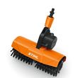 Щетка роторная к минимойкам высокого давления Stihl RE 80-RE 170 Plus, REA 60-REA 100 PLUS (49105503400) 49105503400 фото