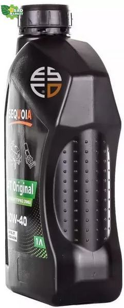 Олива для 4-х тактних двигунів SEQUOIA SAE 10W-40 1л 4T-Original(10W40) фото