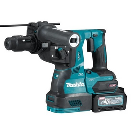 Перфоратор акумуляторний Makita HR002GM201, XGT, 40В, 4Аг х 2шт, DC40RA, Makpac HR002GM201 фото