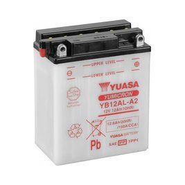 Акумуляторна батарея 12V 12.6Ah Yuasa YuMicron Battery YB12AL-A2 (сухозаряджена) YB12AL-A2 фото