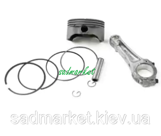 Поршень+кольца+шатун двигателя BRIGGS&STRATTON 126T02 590406 фото