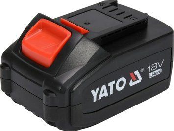 Акумулятор YATO YT-82843, 18 В, 3.0 А/Год YT-82843 фото
