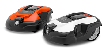 Верхняя оранжевая крышка к газонокосилкам-роботам Husqvarna 405Х/415Х 5294613-02 фото