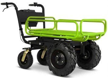 Тачка аккумуляторная MAST Gardentechnik EWD300B-T EWD300B-T фото