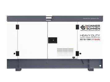 Дизельный генератор K&ouml;nner&S&ouml;hnen KS 18-1XM KS 18-1XM фото