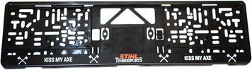 Тримач номерного знака, STIHL 04205600008 фото