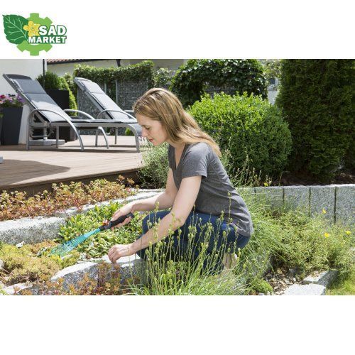 Граблі ручні дротові Gardena Combisystem, 12 см 08917-20.000.00 фото