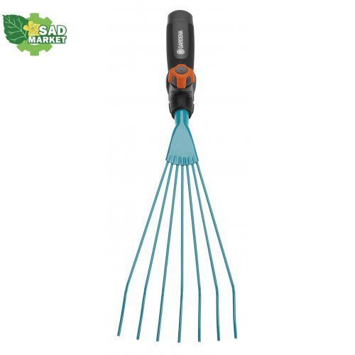 Граблі ручні дротові Gardena Combisystem, 12 см 08917-20.000.00 фото