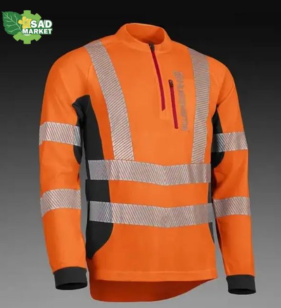 Футболка сигнальна з довгим рукавом Husqvarna Technical High Viz чоловіча, р XL-58/60 (5963038-58) 5963038-58 фото