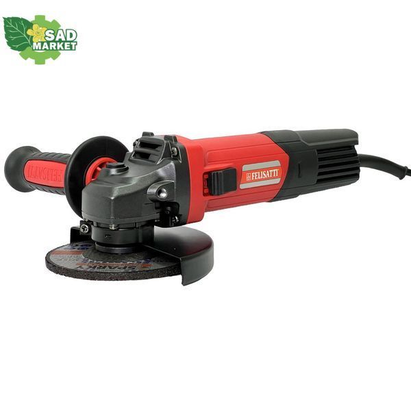 Шлифмашина угловая сетeвая Felisatti УШМ-125/750/F82751 УШМ-125/750/F82751 фото