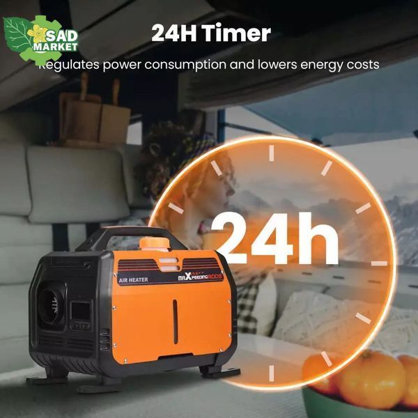 Автономний дизельний обігрівач MaXpeedingRods MXR-3M (5 кВт) MXR-3M фото